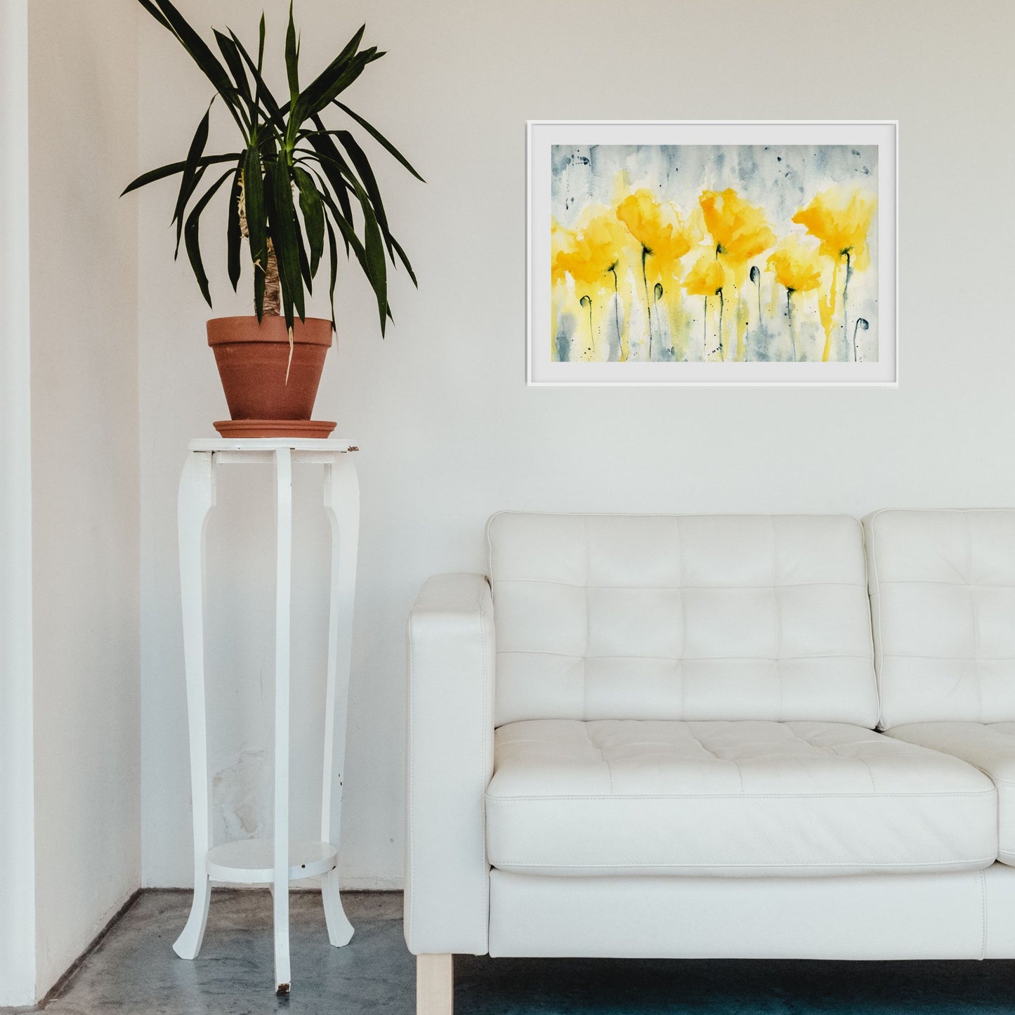 The Superbloom | Abstract Floral Giclee Print