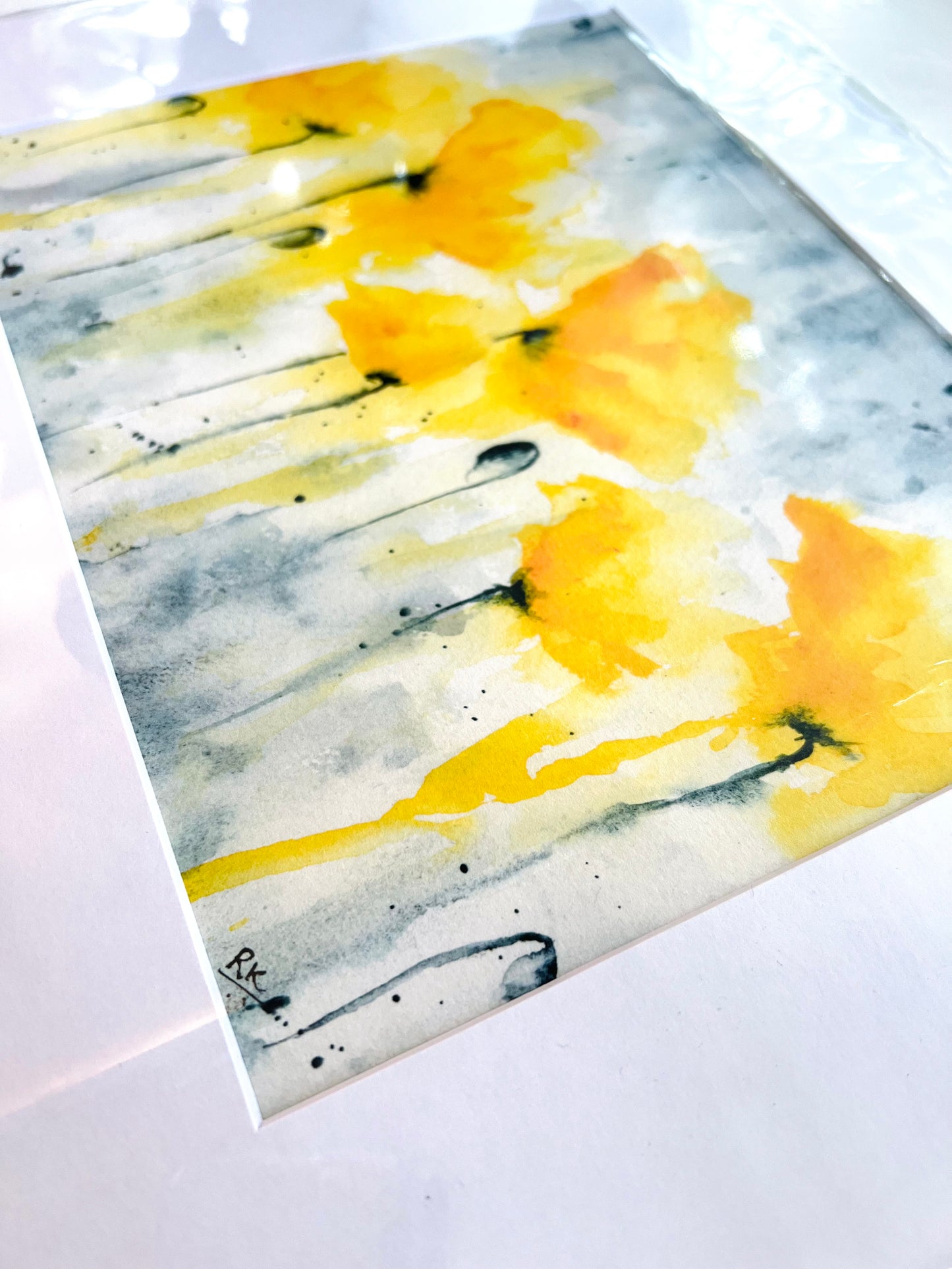 The Superbloom | Abstract Floral Giclee Print