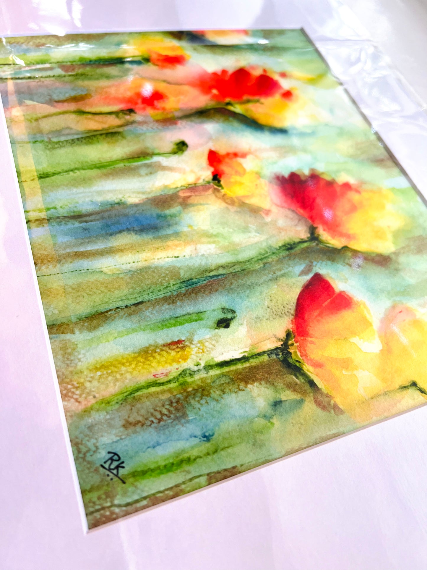 Delightfully Yours | Giclee Print on Paper