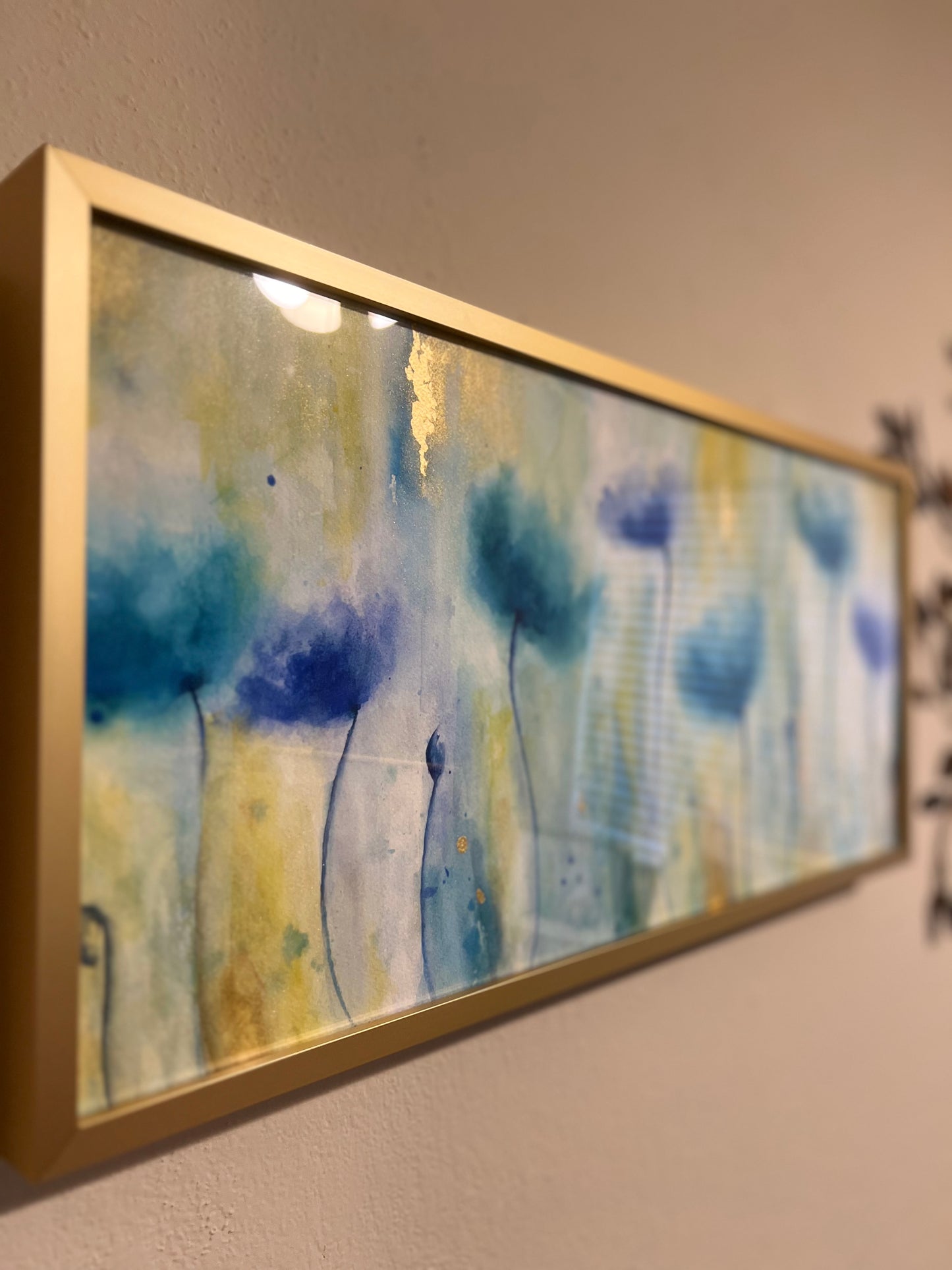 Today is a Gift | 10x22” | Original Watercolor on Paper
