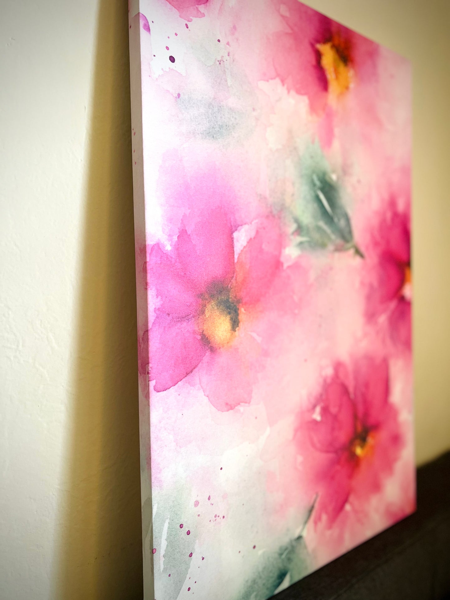 'Feel The Joy' | Stretched Canvas Print | 24"x16"