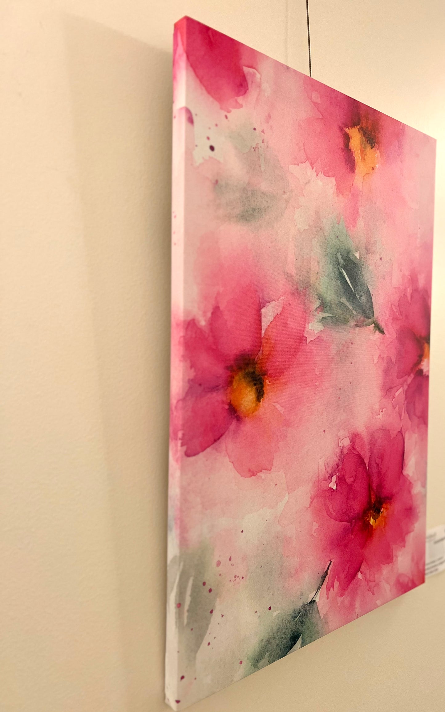'Feel The Joy' | Stretched Canvas Print | 24"x16"