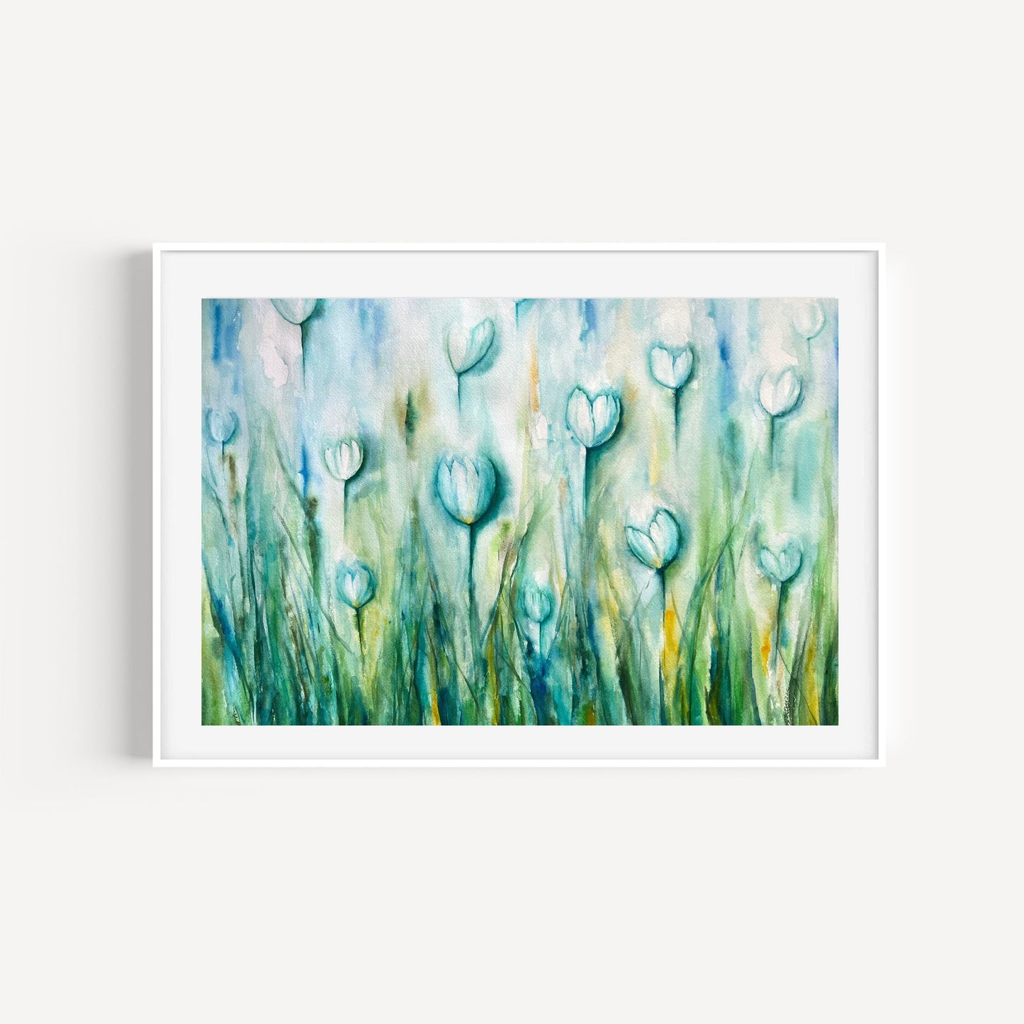 Tranquil | 16x20” | Original Watercolor on Paper