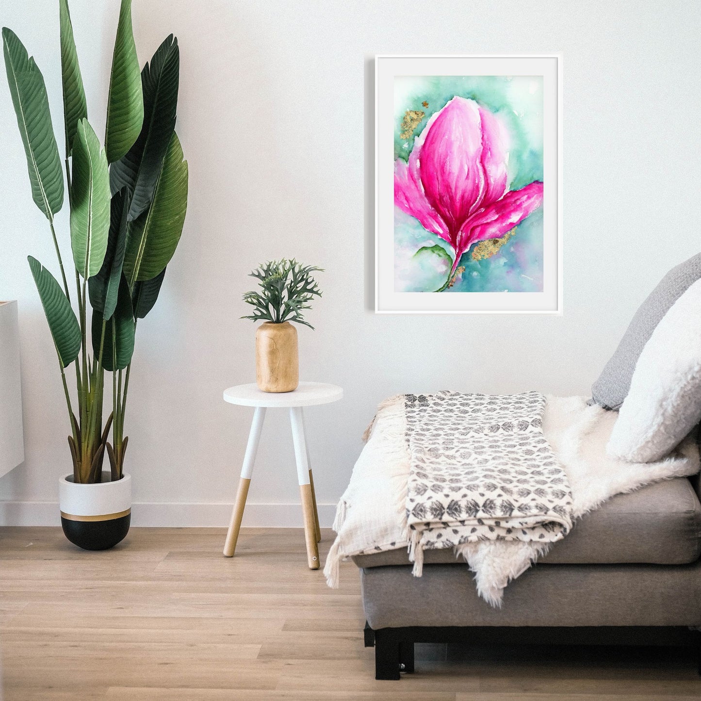 The Beauty Within | 11x14" | Magnolia Original Watercolor