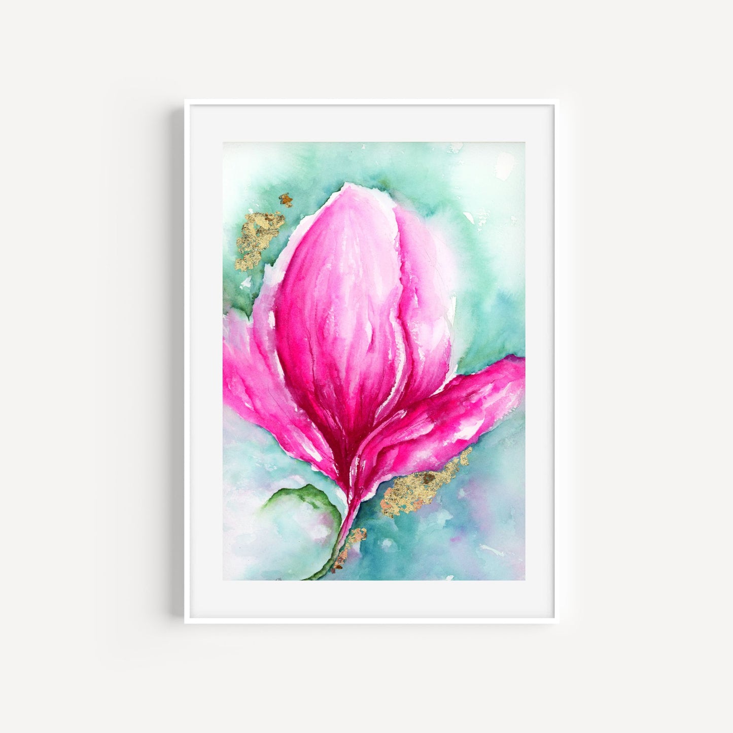 The Beauty Within | 11x14" | Magnolia Original Watercolor