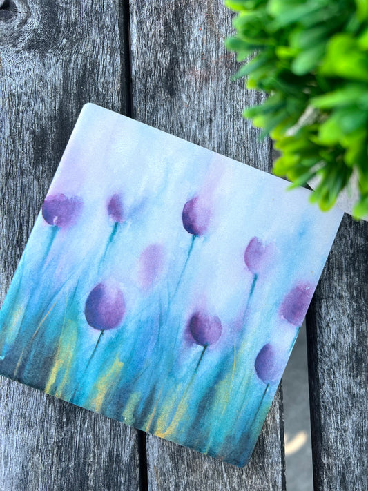 Tulips Accent Coaster | Set of 2